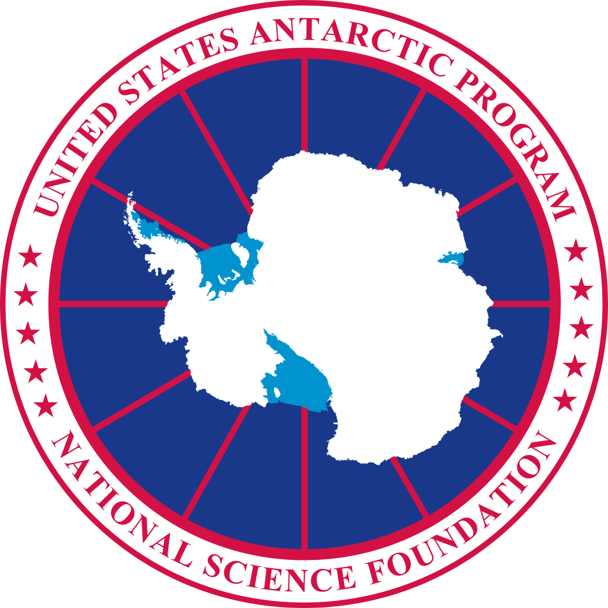 United States Antarctica Program logo